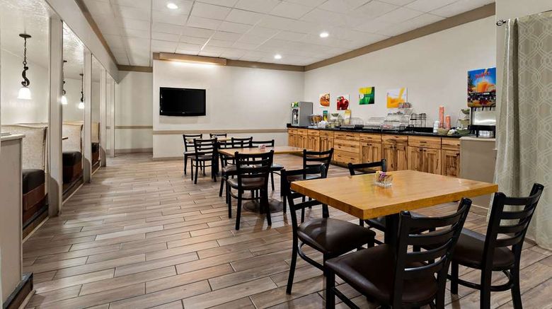 <b>Quality Inn & Suites, Craig Restaurant</b>. Images powered by <a href="https://iceportal.shijigroup.com/" title="IcePortal" target="_blank">IcePortal</a>.