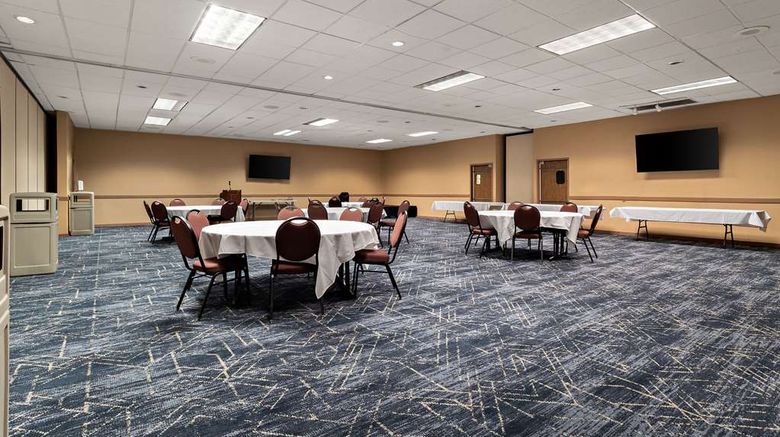 <b>Quality Inn & Suites, Craig Meeting</b>. Images powered by <a href="https://iceportal.shijigroup.com/" title="IcePortal" target="_blank">IcePortal</a>.