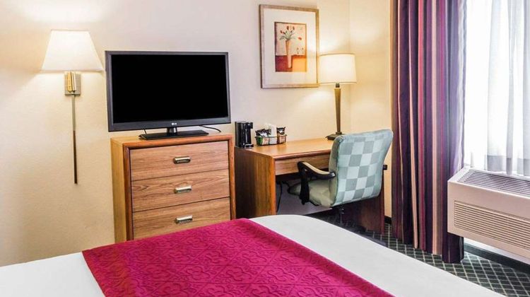 Quality Inn and Suites Room