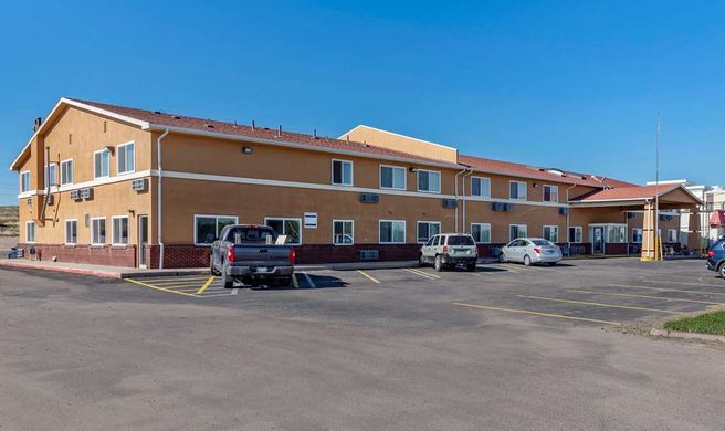Econo Lodge La Junta Exterior