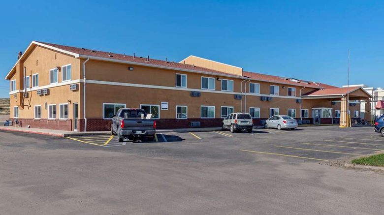 Econo Lodge La Junta Exterior. Images powered by <a href="https://iceportal.shijigroup.com" target="_blank" rel="noopener">Ice Portal</a>.