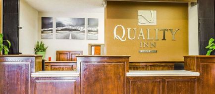 Quality Inn Lobby