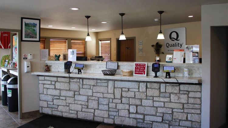 Quality Inn Gunnison Crested Butte Lobby