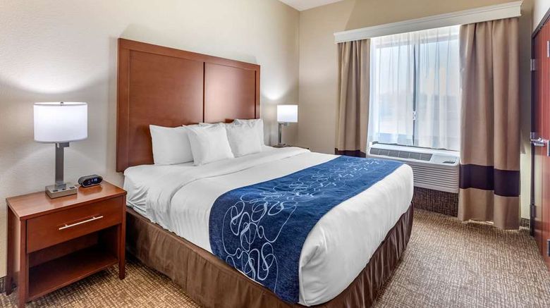 <b>Comfort Suites Suite</b>. Images powered by <a href="https://iceportal.shijigroup.com/" title="IcePortal" target="_blank">IcePortal</a>.