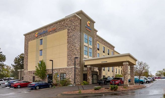 Comfort Ste Near Anschutz Medical Campus Exterior