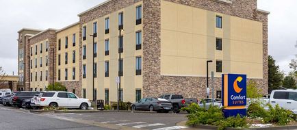 Comfort Ste Near Anschutz Medical Campus Exterior