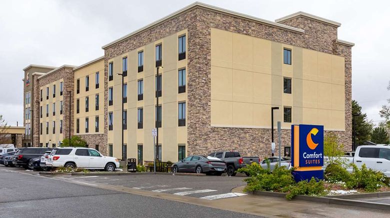 <b>Comfort Ste Near Anschutz Medical Campus Exterior</b>. Images powered by <a href="https://iceportal.shijigroup.com/" title="IcePortal" target="_blank">IcePortal</a>.
