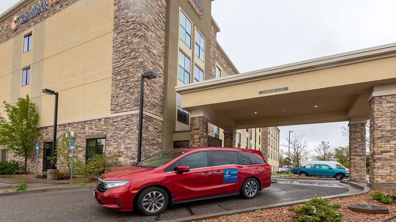<b>Comfort Ste Near Anschutz Medical Campus Exterior</b>. Images powered by <a href="https://iceportal.shijigroup.com/" title="IcePortal" target="_blank">IcePortal</a>.