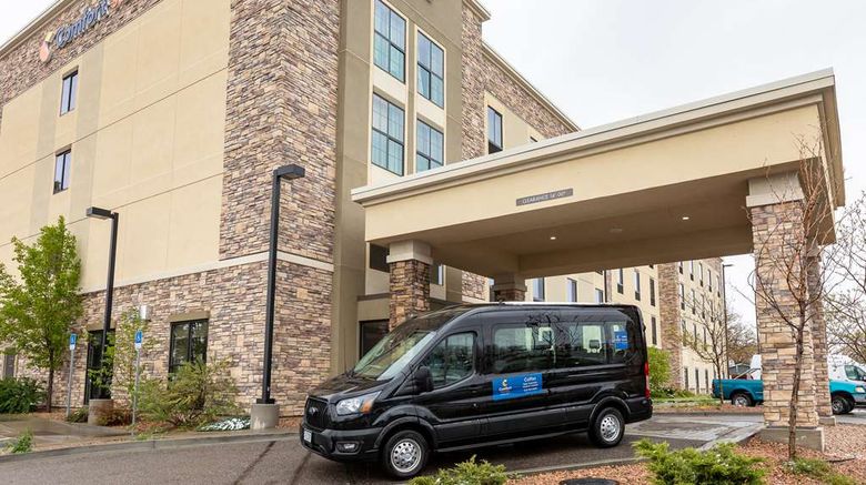 <b>Comfort Ste Near Anschutz Medical Campus Exterior</b>. Images powered by <a href="https://iceportal.shijigroup.com/" title="IcePortal" target="_blank">IcePortal</a>.