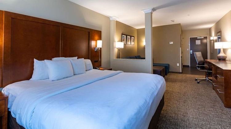 Comfort Ste Near Anschutz Medical Campus Room