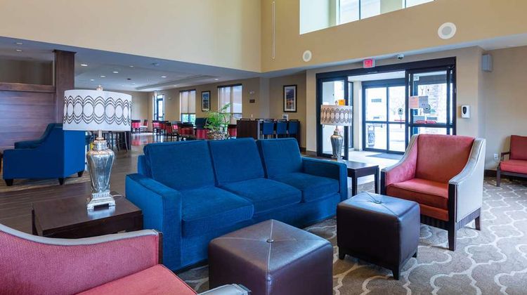 Comfort Ste Near Anschutz Medical Campus Lobby