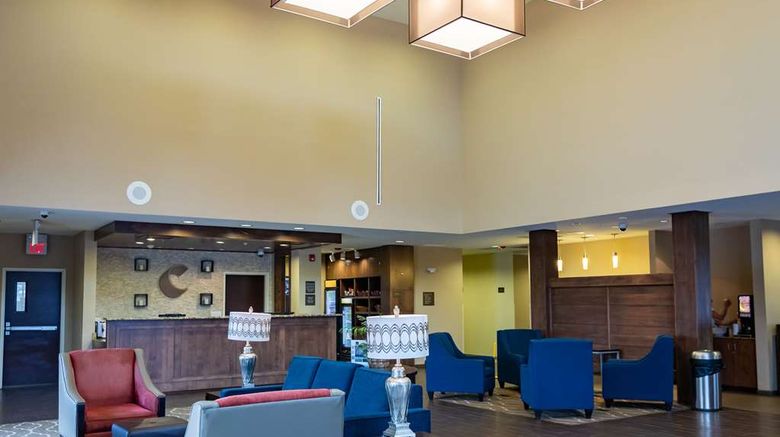 <b>Comfort Ste Near Anschutz Medical Campus Lobby</b>. Images powered by <a href="https://iceportal.shijigroup.com/" title="IcePortal" target="_blank">IcePortal</a>.