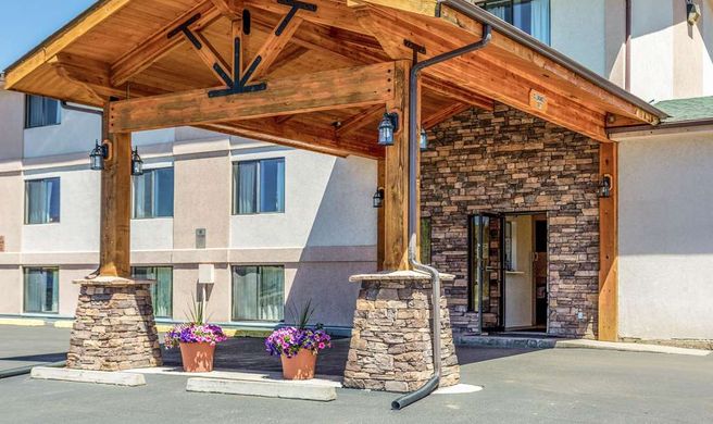 Rodeway Inn Leadville Exterior