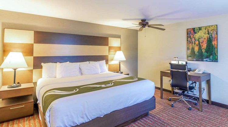 Quality Inn Room