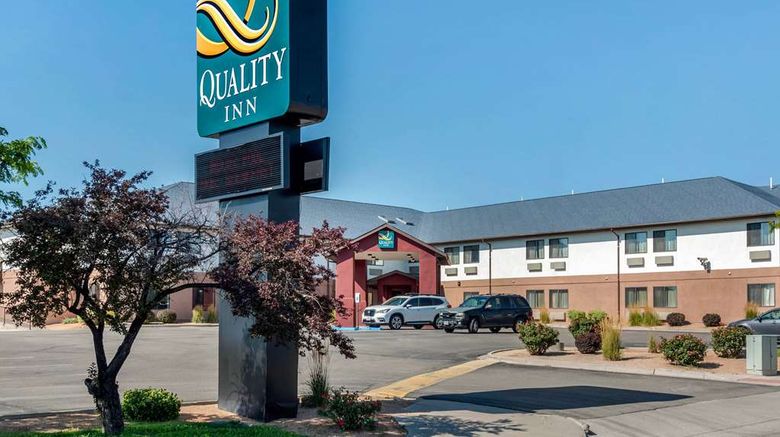Quality Inn Pueblo Exterior. Images powered by <a href="https://iceportal.shijigroup.com" target="_blank" rel="noopener">Ice Portal</a>.