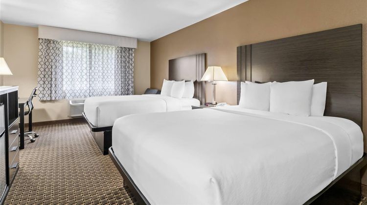 Quality Inn & Suites Steamboat Springs Room