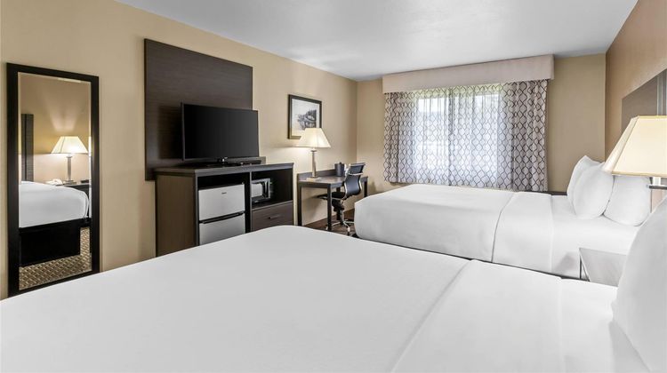 Quality Inn & Suites Steamboat Springs Room