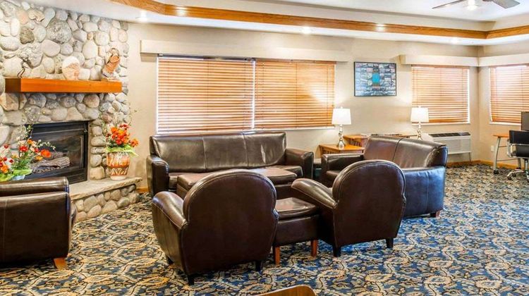 Comfort Inn Salida Lobby