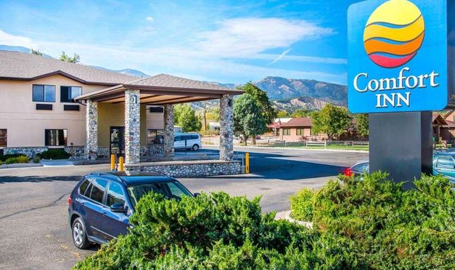 Comfort Inn Salida Exterior