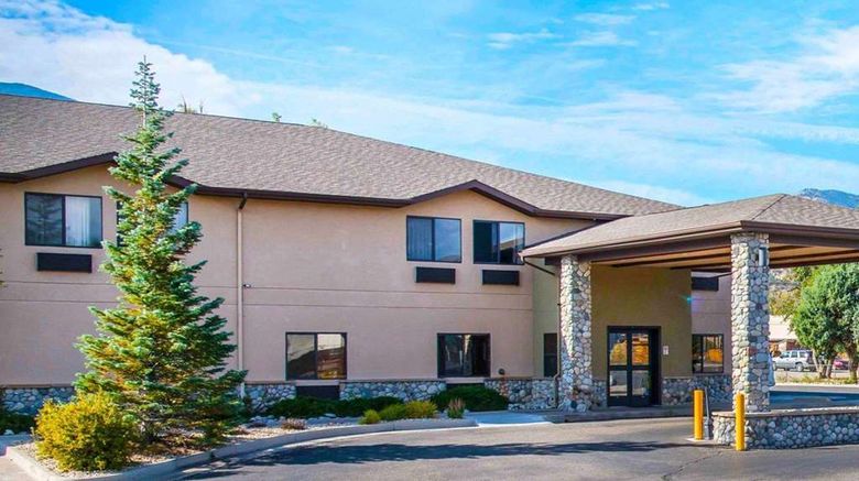 <b>Comfort Inn Salida Exterior</b>. Images powered by <a href="https://iceportal.shijigroup.com/" title="IcePortal" target="_blank">IcePortal</a>.