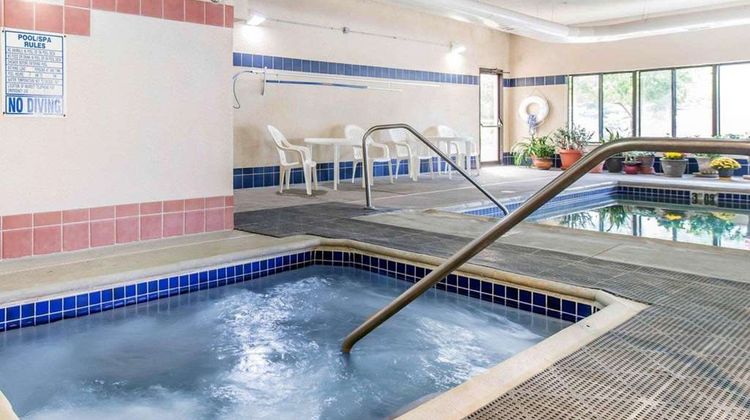 Comfort Inn Salida Pool