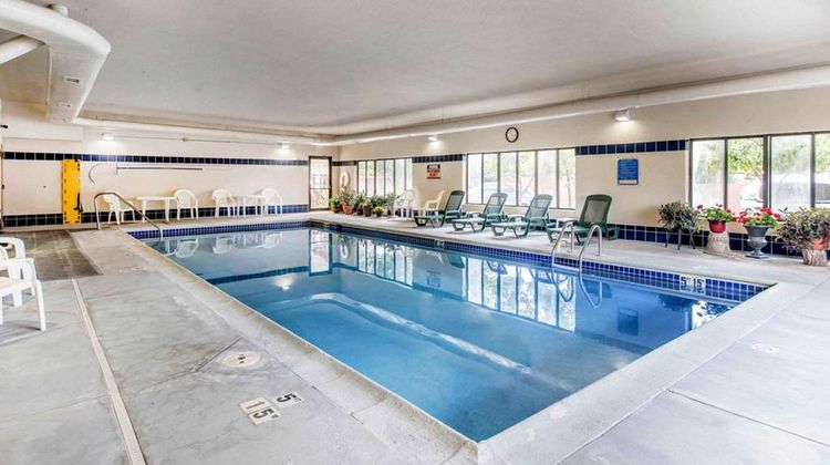 Comfort Inn Salida Pool