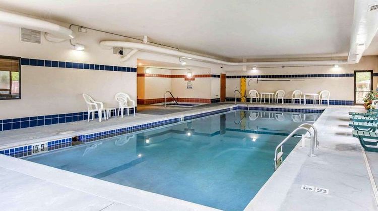 Comfort Inn Salida Pool