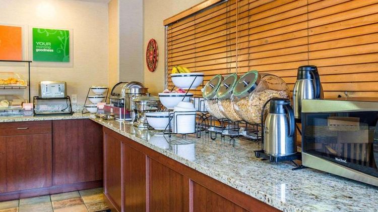 Comfort Inn Salida Restaurant