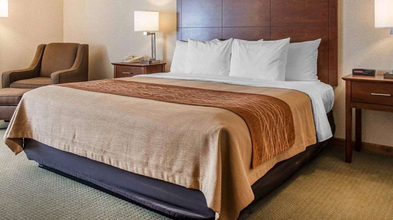 <b>Comfort Inn Salida Room</b>. Images powered by <a href="https://iceportal.shijigroup.com/" title="IcePortal" target="_blank">IcePortal</a>.