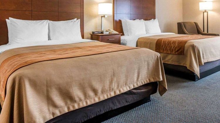 Comfort Inn Salida Room