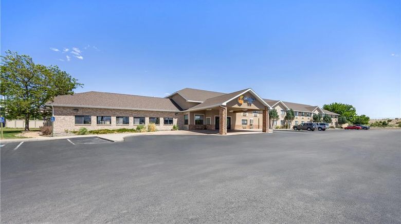 <b>Comfort Inn Exterior</b>. Images powered by <a href="https://iceportal.shijigroup.com/" title="IcePortal" target="_blank">IcePortal</a>.