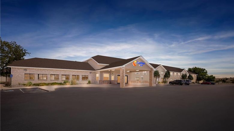 <b>Comfort Inn Exterior</b>. Images powered by <a href="https://iceportal.shijigroup.com/" title="IcePortal" target="_blank">IcePortal</a>.