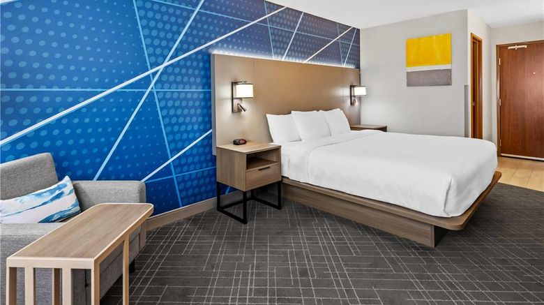 <b>Comfort Inn Room</b>. Images powered by <a href="https://iceportal.shijigroup.com/" title="IcePortal" target="_blank">IcePortal</a>.