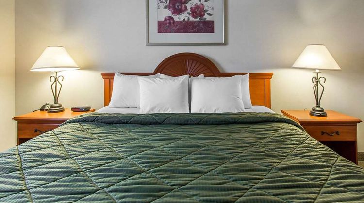 Quality Inn Delta Room
