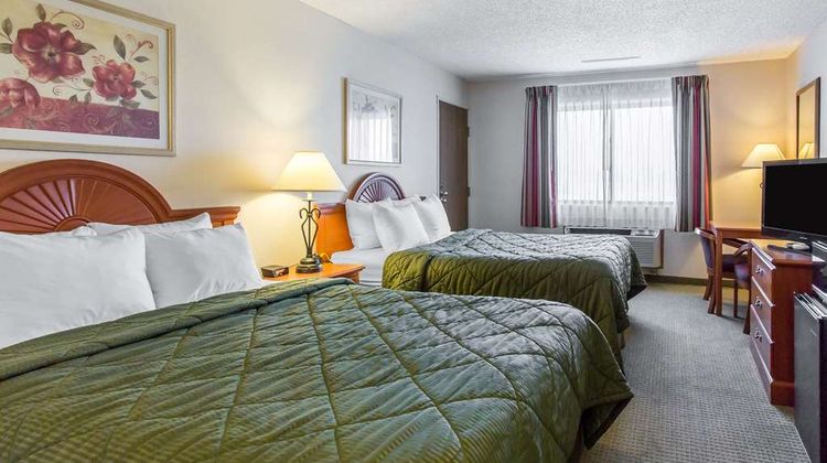 Quality Inn Delta Room