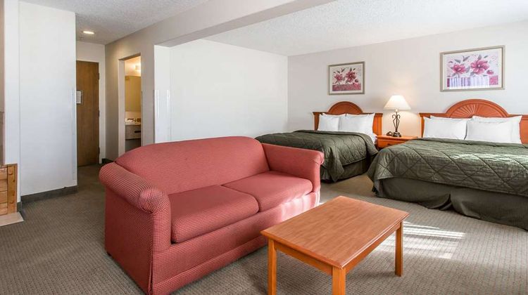 Quality Inn Delta Suite