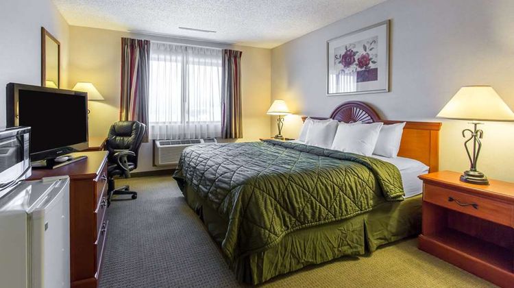 Quality Inn Delta Room
