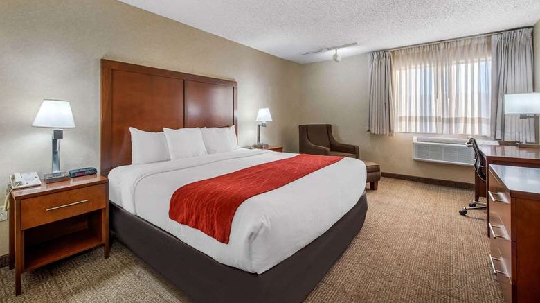 <b>Comfort Inn Denver Southeast/Aurora Room</b>. Images powered by <a href="https://iceportal.shijigroup.com/" title="IcePortal" target="_blank">IcePortal</a>.