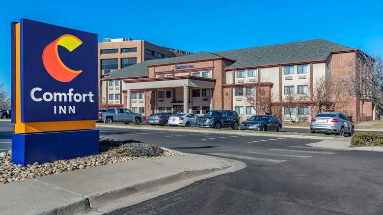 Comfort Inn Denver Southeast/Aurora Exterior. Images powered by <a href="https://iceportal.shijigroup.com" target="_blank" rel="noopener">Ice Portal</a>.