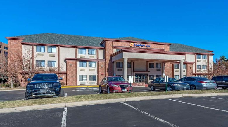 <b>Comfort Inn Denver Southeast/Aurora Exterior</b>. Images powered by <a href="https://iceportal.shijigroup.com/" title="IcePortal" target="_blank">IcePortal</a>.