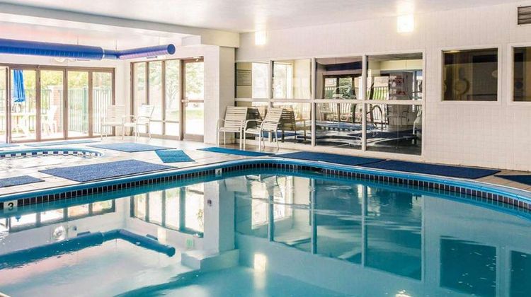 Comfort Suites Denver North-Westminster Pool