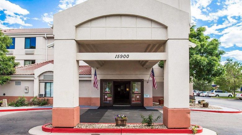<b>Econo Lodge Denver International Airport Exterior</b>. Images powered by <a href="https://iceportal.shijigroup.com/" title="IcePortal" target="_blank">IcePortal</a>.