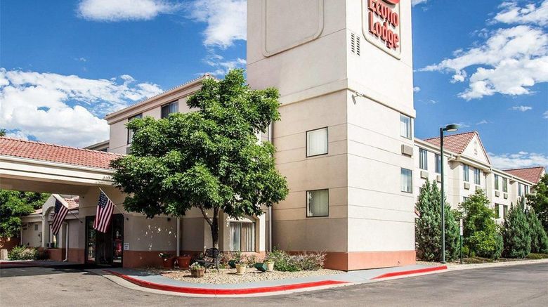 <b>Econo Lodge Denver International Airport Exterior</b>. Images powered by <a href="https://iceportal.shijigroup.com/" title="IcePortal" target="_blank">IcePortal</a>.