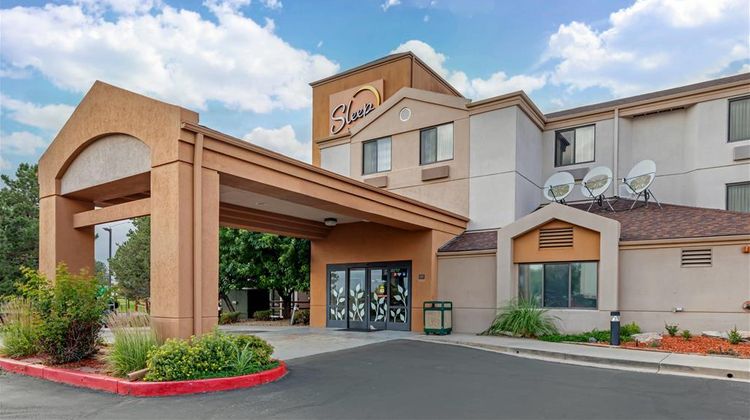 Sleep Inn Denver Tech Center Exterior