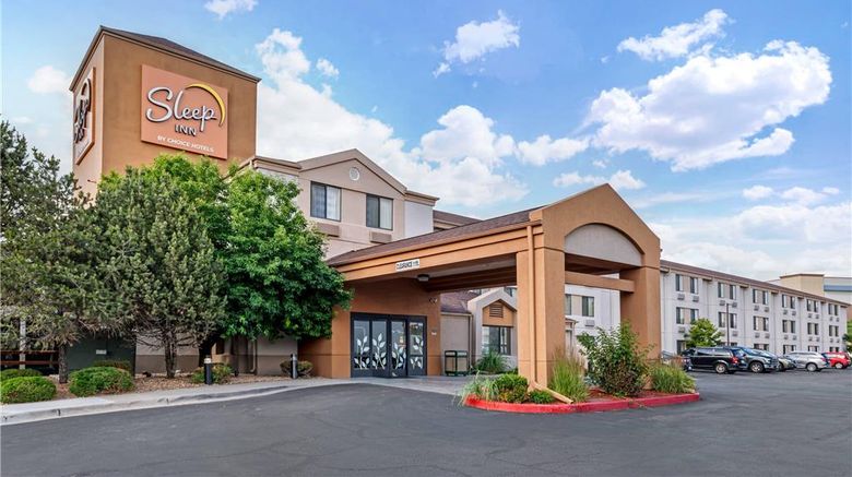 <b>Sleep Inn Denver Tech Center Exterior</b>. Images powered by <a href="https://iceportal.shijigroup.com/" title="IcePortal" target="_blank">IcePortal</a>.