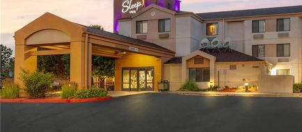 Sleep Inn Denver Tech Center Exterior