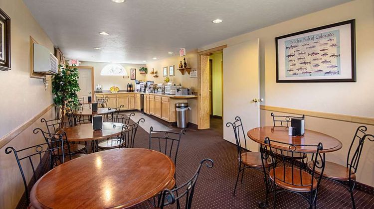 Rodeway Inn Gunnison - Crested Butte Restaurant
