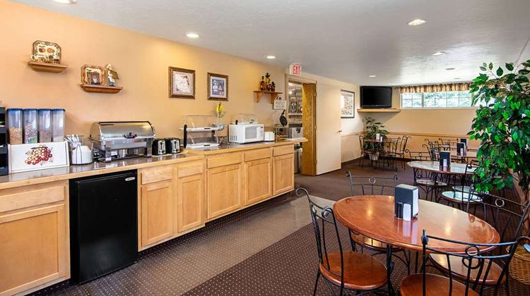Rodeway Inn Gunnison - Crested Butte Restaurant