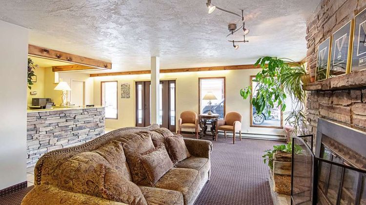 Rodeway Inn Gunnison - Crested Butte Lobby
