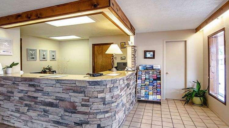 Rodeway Inn Gunnison - Crested Butte Lobby